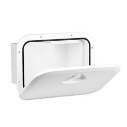 TOP LINE Storage Hatch, Grey, 270x375mm