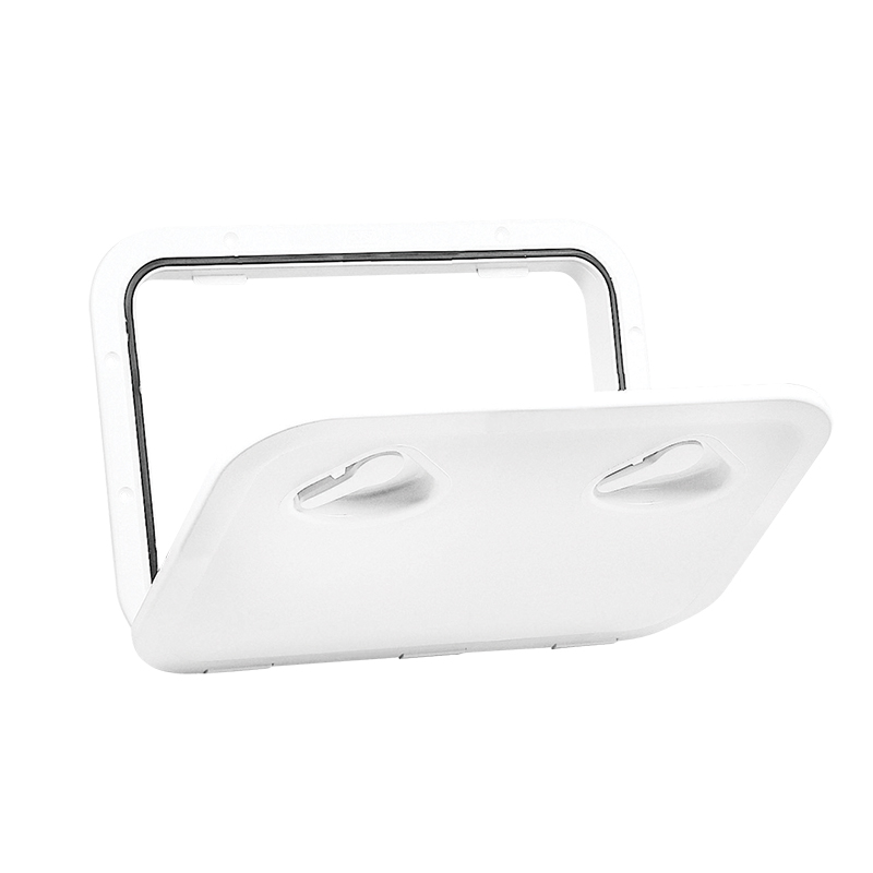 TOP LINE Πορτάκι με Κλειδαριά Γκρι 353x606mm
