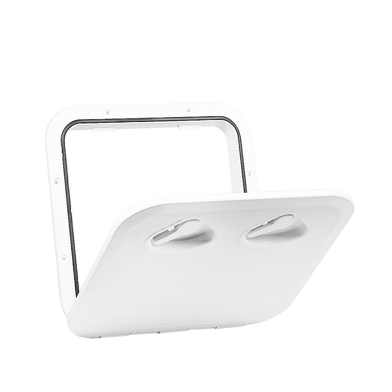 TOP LINE Hatch, Grey, 370x375mm, ISO12216