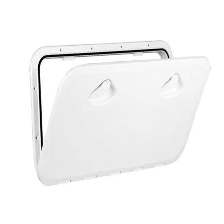 TOP LINE Πορτάκι με Κλειδαριά, Λευκό, 460x525mm