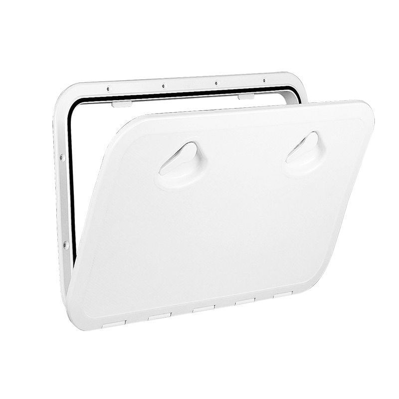 TOP LINE Hatch,Cream, 460x525mm, ISO12216