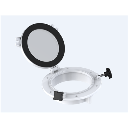 ΦΙΝΙΣΤΡΙΝΙ ΛΕΥΚΟ ΣΤΡΟΓΓ. ΕΣ.ΔΙΑΜ. 147mm - ΕΞ.ΔΙΑΜ.