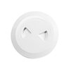 Inspection Hatch, Grey, Int.Ø108mm