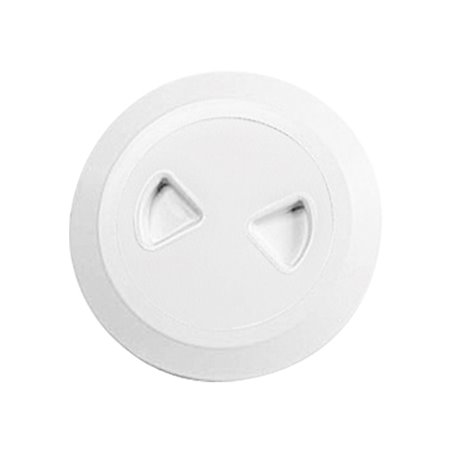 Πορτάκι Επιθεώρησης, Λευκό, Εσωτ.Ø133mm
