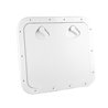 CLASSIC Hatch w/Lock, White, 463x517mm
