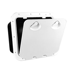 CLASSIC Storage Hatch, White, 463x517mm