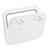 MID LINE Hatch, White, 380x380mm