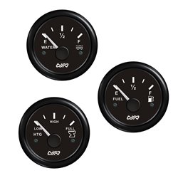 Fuel Level Gauge, 240-33 Ohm