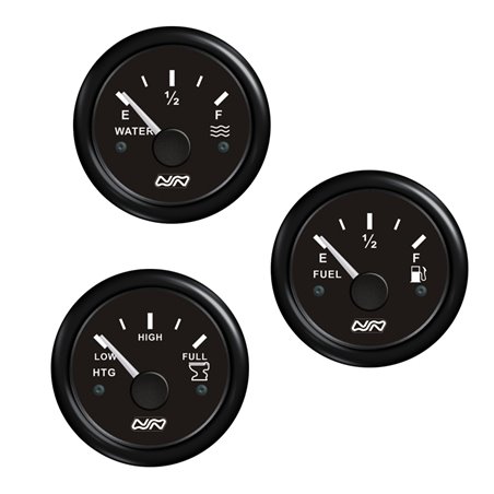 Fuel Level Gauge, 240-33 Ohm