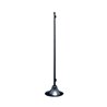 Flag Staff, w/Rubber Base, L.395mm, Black