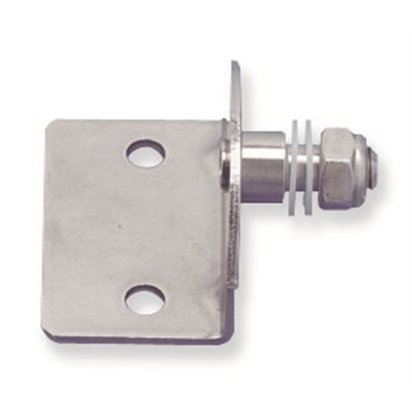 ΠΛΑΚΑ ΣΤΕΡΕΩΣΗΣ ΑΜΟΡΤΙΣΕΡ ΑΕΡΙΟΥ ΙΝΟΧ  25χ35χ25