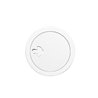 Inspection Hatch, White, Int. Ø235mm