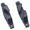 Fairlead Handed Polyamide, Pair L+R, 160x25mm, Black