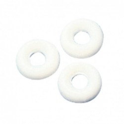 Inspection Hatch w/Rem.Cover Lock, White, 380x380mm