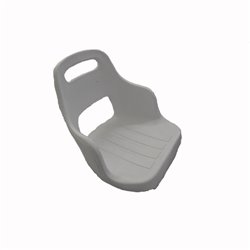 ΚΑΘΙΣΜΑ ΠΛΣ ΛΕΥΚΟ L51xW47XH45cm
