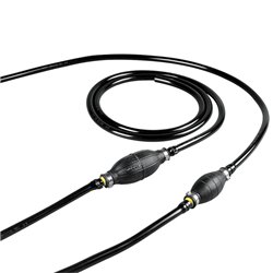 Φούσκα Καυσίμων Ø39mm με Σωλήνα Ø8mm, L.2m