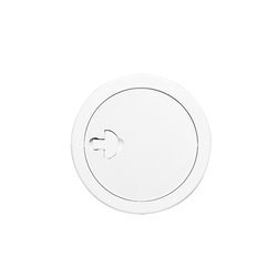 Inspection Hatch, Grey, Int. Ø235mm