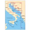 Croatia Charts M27, ''Dubrovnik, Bar   Ulcinj'', Imray