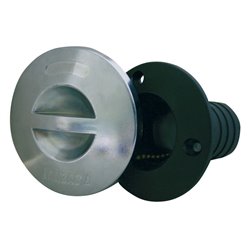 Deck Filler Ø50mm Tube w/ Chrome Plated Cap
