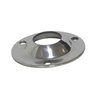 Βάση Στρογγυλή, 90°, Inox 316, ø25mm, ø Βάσης 57mm