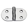 Hinge, Right, Inox 316, L47mm, W30mm, Thickness 1,5mm