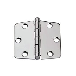 Μεντεσές, Κανονικός, Inox 316, Μ64mm, Π60mm, Παχ. 2mm