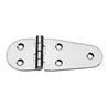 Hinge, Right, Inox 316, L108mm, W40mm, Thickness 2mm