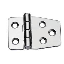 Μεντεσές, Κανονικός, Inox 316, Μ57mm, Π37mm, Παχ. 2mm