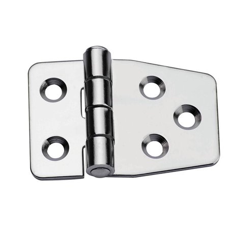 Μεντεσές, Κανονικός, Inox 316, Μ57mm, Π37mm, Παχ. 2mm