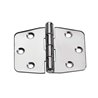 Hinge, Right, Inox 316, L77mm, W40mm, Thickness 2mm