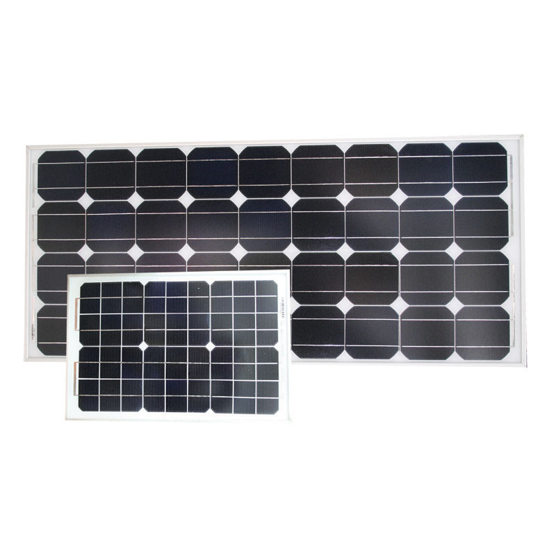 Solar Panel 10W, Monocrystalline, 12V