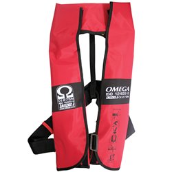 Omega Infl.Lifejacket, Auto, 290N, ISO, Adult