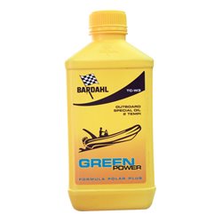 BARDAHL Ημισυνθετικό λάδι για δίχρονες μηχανές Green Power Plus, 1 lt