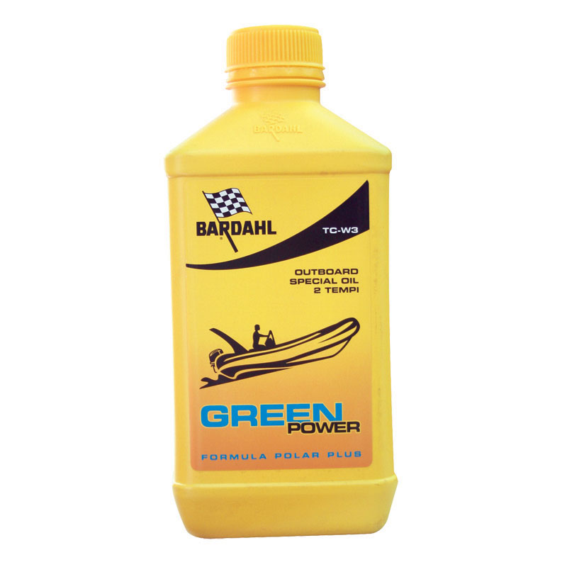 BARDAHL Ημισυνθετικό λάδι για δίχρονες μηχανές Green Power Plus, 1 lt