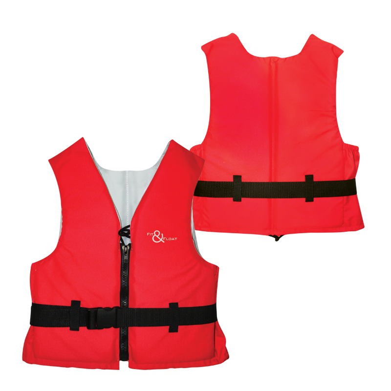 Fit   Float Buoyancy Aid, 50N, ISO, Child, 30-50kg, Red