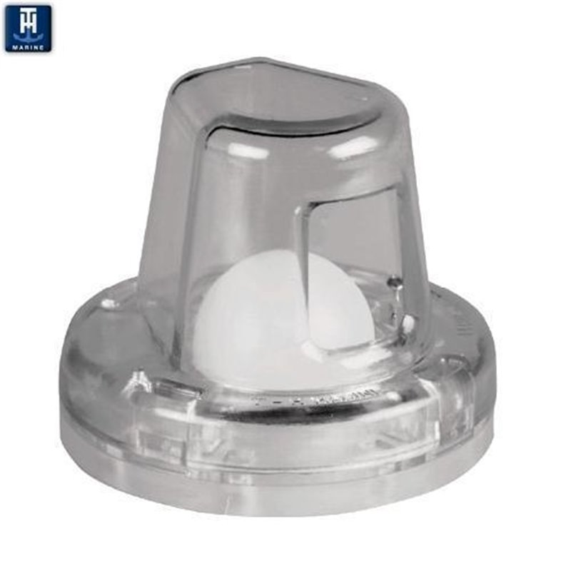 ΑΝΕΠΙΣΤΡΟΦΗ ΤΑΠΑ ΜΕ ΜΠΙΛΙΑ ΔΙΑΜ.76,2 x H63,5mm