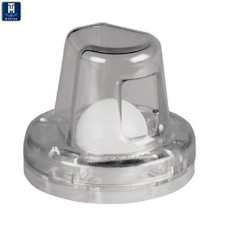 ΑΝΕΠΙΣΤΡΟΦΗ ΤΑΠΑ ΜΕ ΜΠΙΛΙΑ ΔΙΑΜ.76,2 x H63,5mm