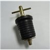 ΤΑΠΑ ΟΡΕΙΧΑΛΚΙΝΗ ΠΕΡΙΣΤΡΟΦΙΚΗ Φ 25,4mm