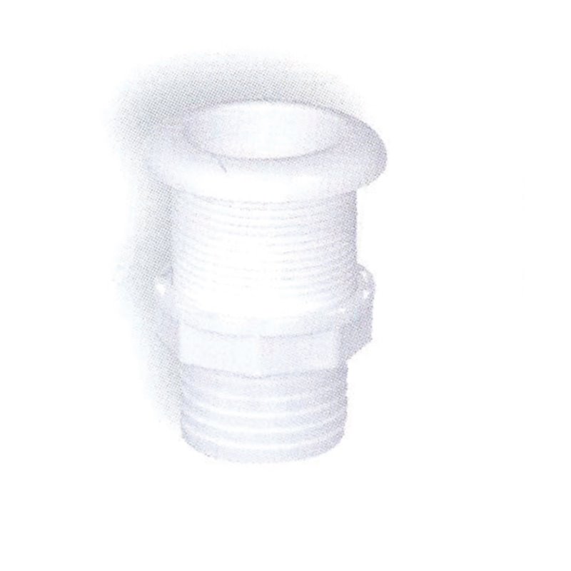 ΥΔΡΟΡΡΟΗ ΠΛΑΣΤΙΚΗ ΓΙΑ ΣΩΛΗΝΑ L85x Φ42 mm  ΛΕΥΚΗ