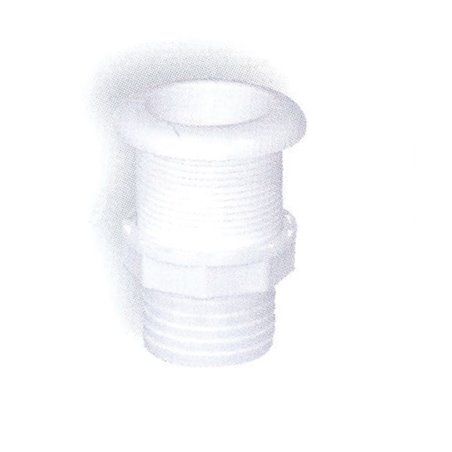 ΥΔΡΟΡΡΟΗ ΠΛΑΣΤΙΚΗ ΓΙΑ ΣΩΛΗΝΑ L85x Φ42 mm  ΛΕΥΚΗ