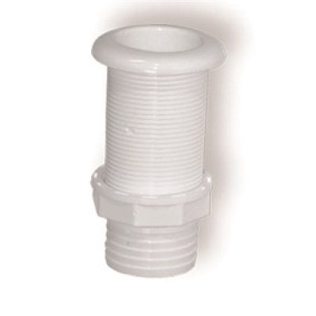 ΥΔΡΟΡΡΟΗ ΠΛΑΣΤΙΚΗ ΓΙΑ ΣΩΛΗΝΑ L115x Φ42 mm  ΛΕΥΚΗ
