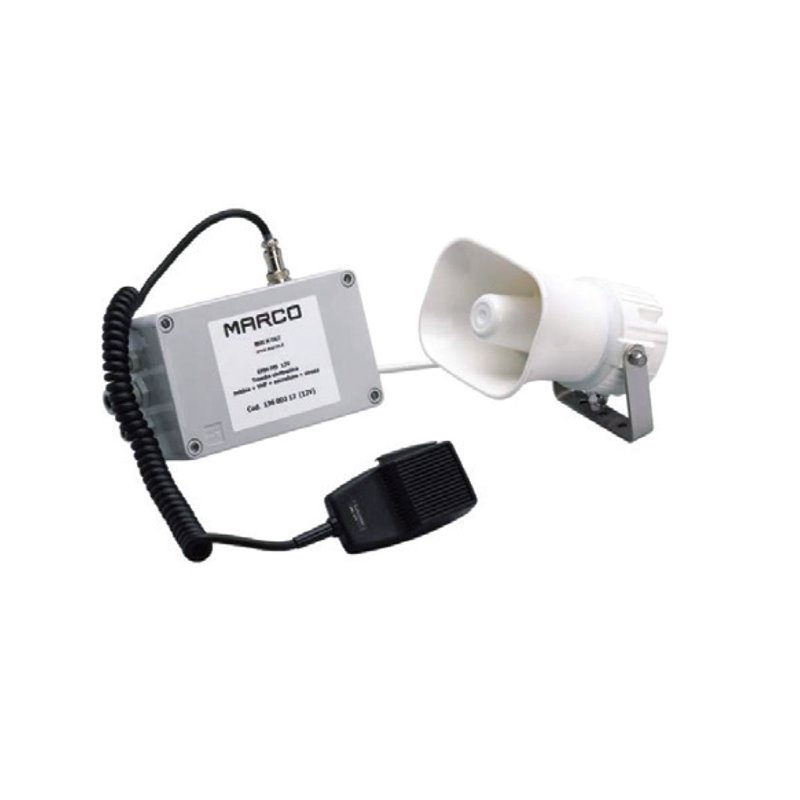 ΗΛΕΚ. ΜΕΓΑΦΩΝΟ  ΜΕ ΕΝΙΣΧ. 12V 112db 800 Hz