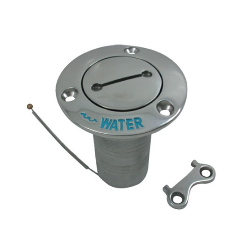 ΤΑΠΑ ΠΛΗΡ. ΙΝΟΧ  ΙΣΙΑ ΕΣ.Φ ΣΩΛ 50mm ΚΑΥΣ