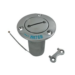 ΤΑΠΑ ΠΛΗΡ. INOX ΙΣΙΑ ΕΣ.Φ ΣΩΛ. 38mm ΝΕΡΟΥ