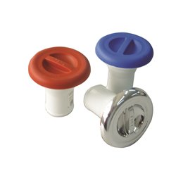 ΤΑΠΑ ΠΛΗΡ.ΠΛΣ EVAL ΙΣΙΑ ΕΣ.Φ.ΣΩΛ. 38mm ΧΡΜ