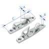 Skene Chocks, Right, Inox 316, 145mm (5,7”), Rope Ø 16mm