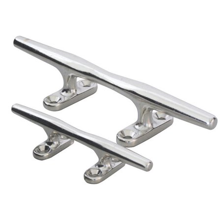 Open base cleat, Inox 316, L 305mm