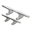 Open base cleat, Inox 316, L 305mm