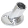 Round base 60ο, casted AISI 316, inter. Diam. 25mm