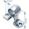 Σύνδεσμος Ενδιάμεσος, για ρέλι, 90°, Inox 316, 25mm (1)